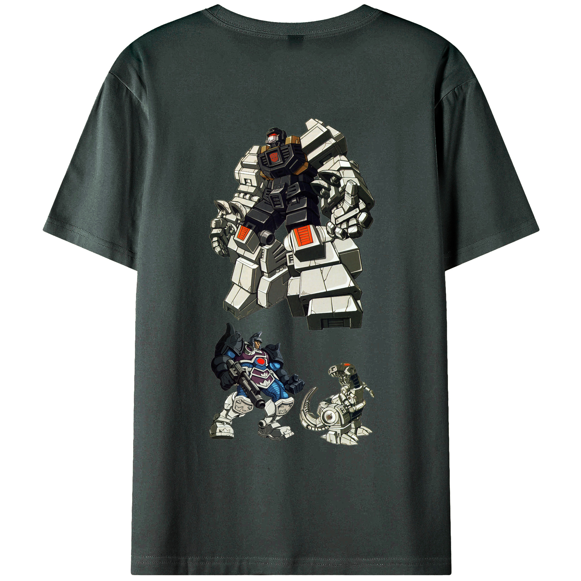（画像用）  綿100％ メンズ半袖Tシャツ（バックプリント） 通気性